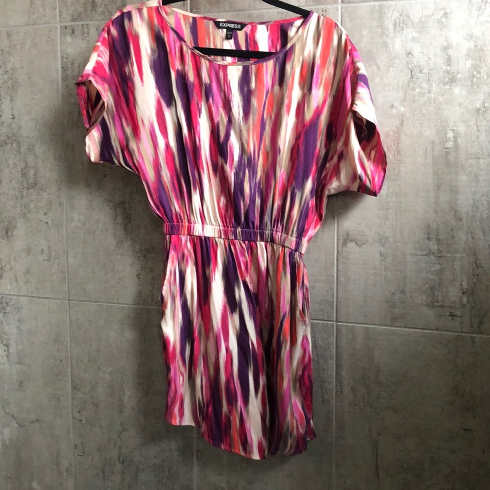 Silk Dress from Express